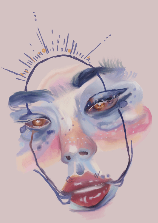 madonna astratta preview