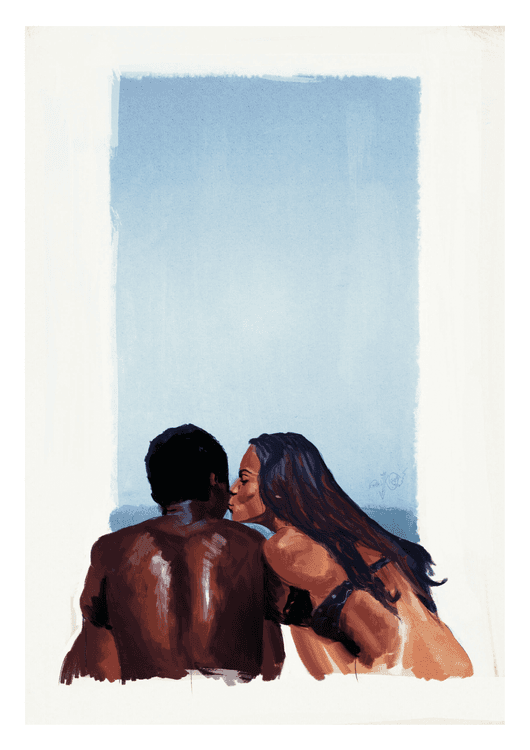 City of God kiss preview