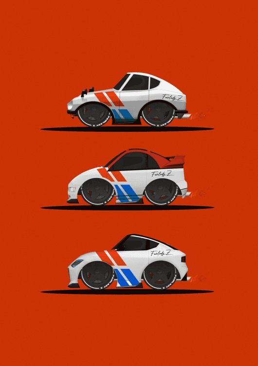 Fairlady Cartoons preview