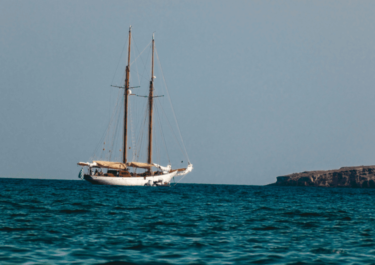 Old Ship dreamy sea preview