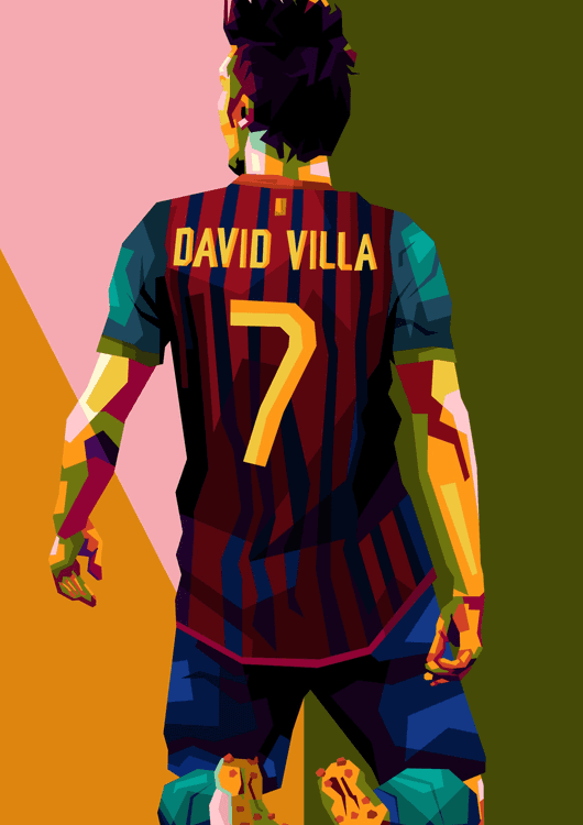 Legend Football David Villa in trending preview