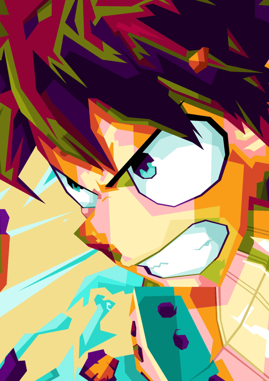 Best Anime Deku in illustration preview