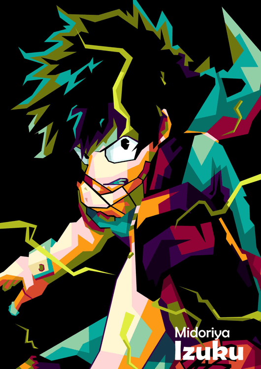 Best art Deku preview