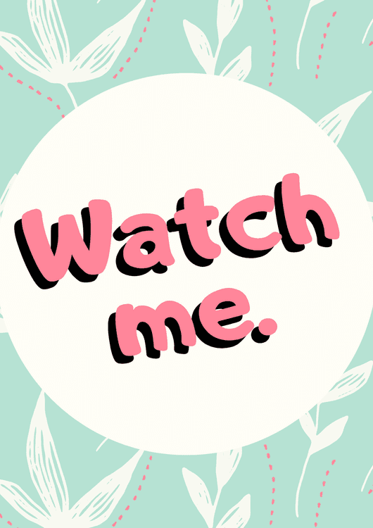 Watch me preview