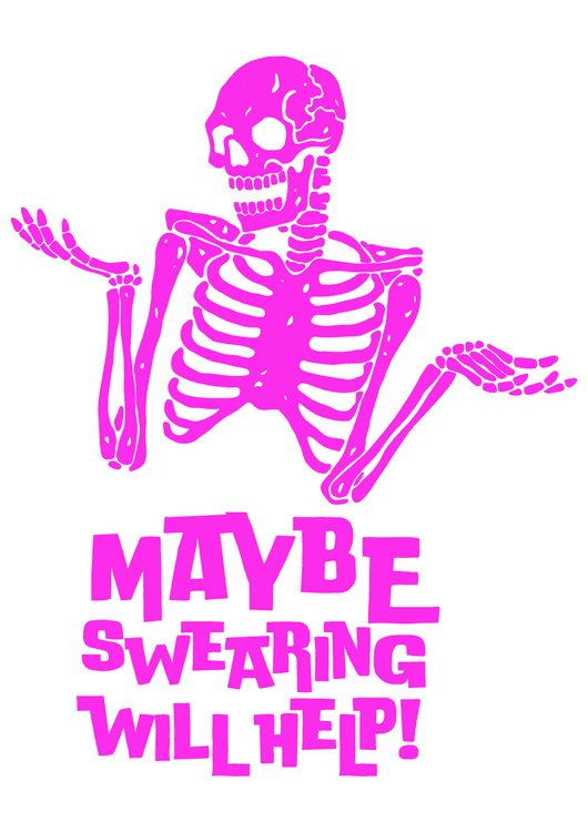 Maybe swearing will help! preview