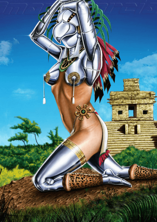 Aztecdroid II preview
