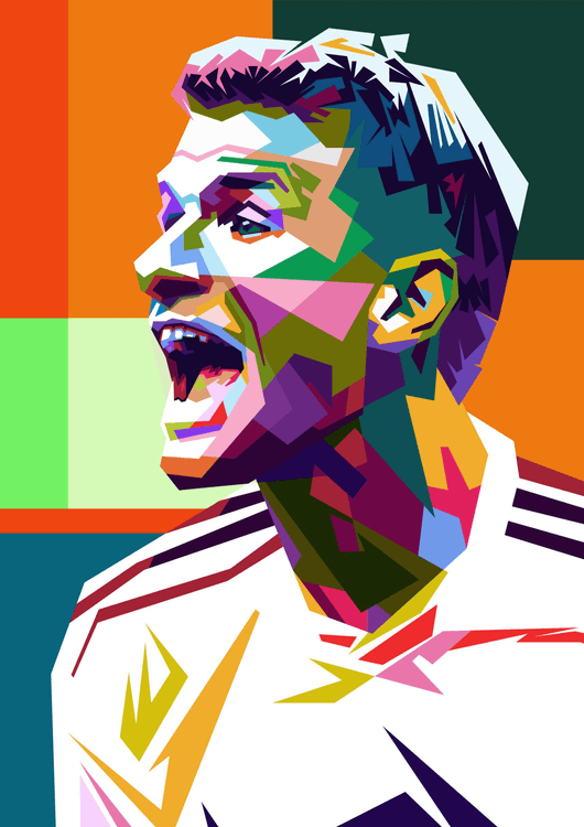 Thomas Müller pop art preview