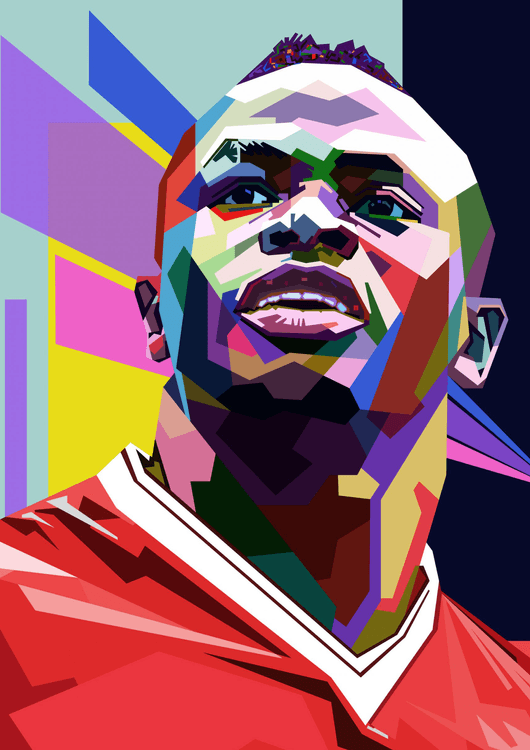 Sadio Mane pop art preview