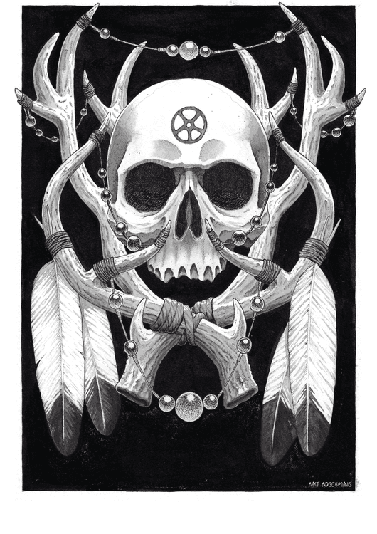 Horned God preview