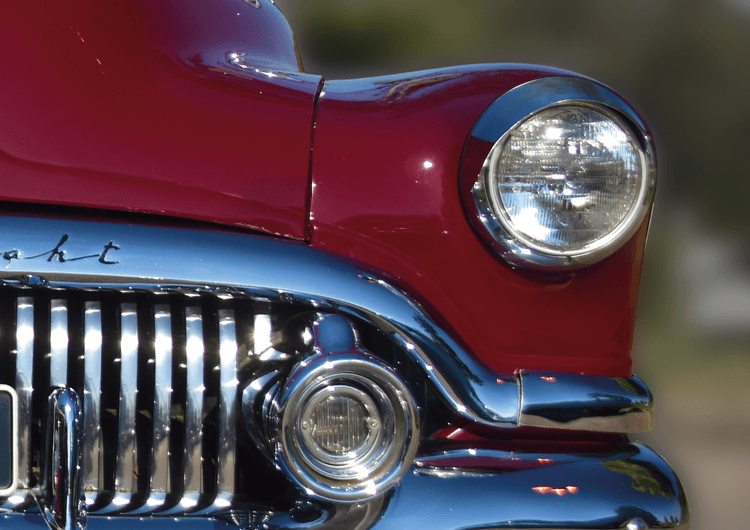 Buick Eight Canvas Print preview