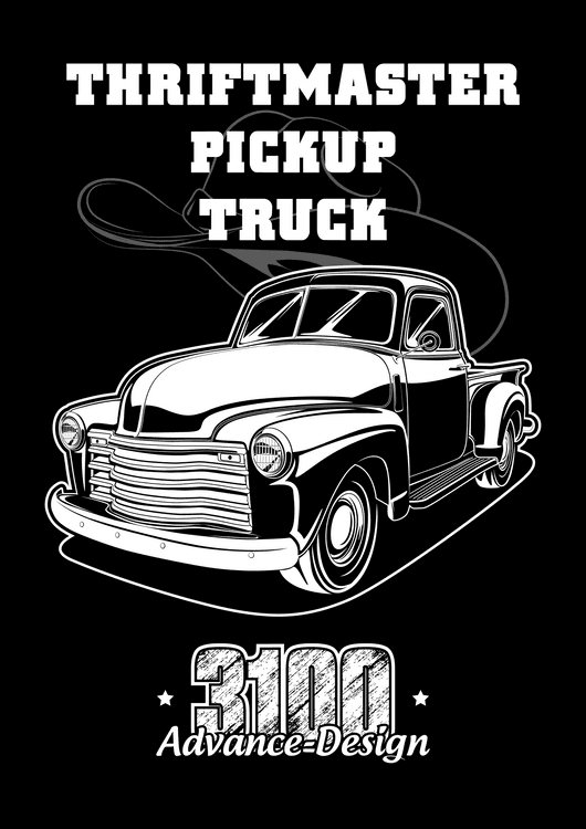 Chevrolet 3100 preview