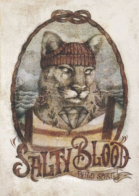 Salty Blood preview