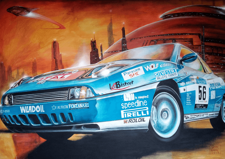 Fiat Coupé preview
