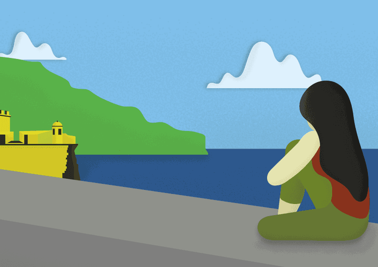 Girl and Sea preview
