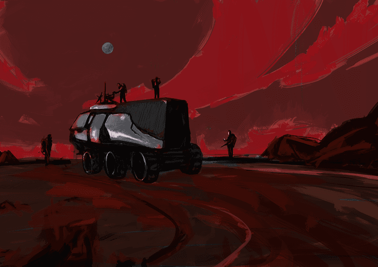 Mars Exploration preview