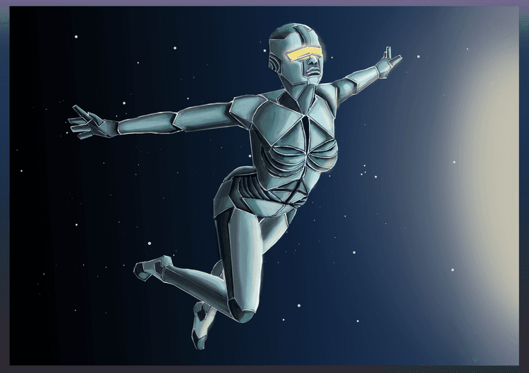 Space robot preview