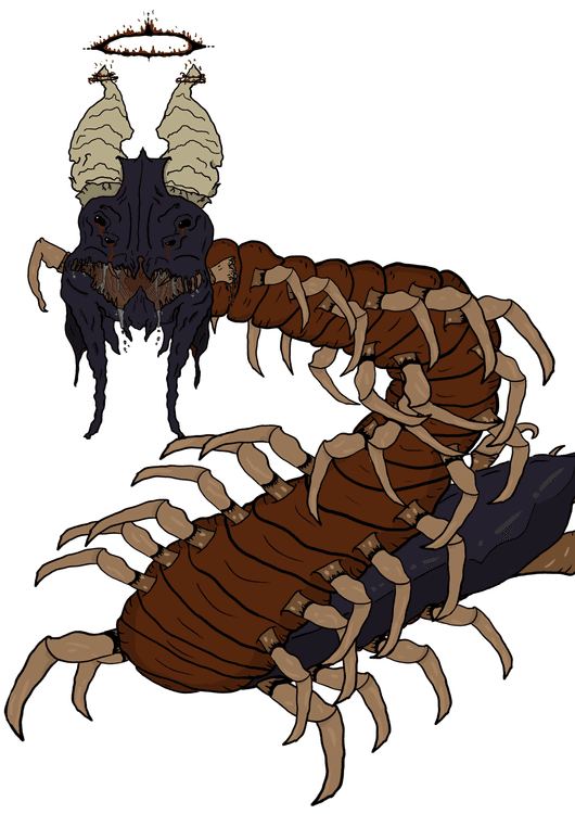 Unholy centipede preview