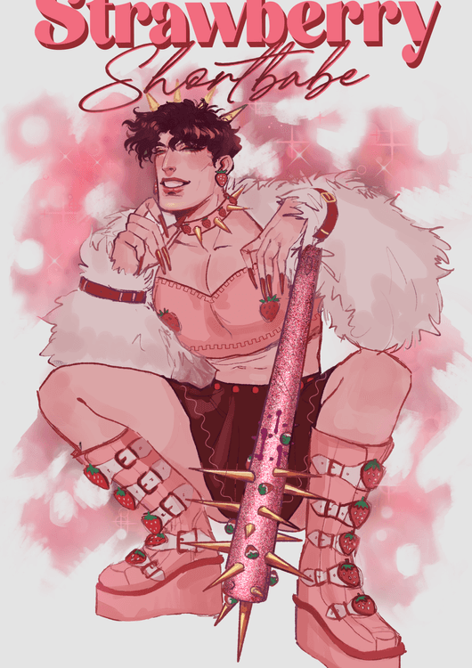 Strawberry Shortbabe preview