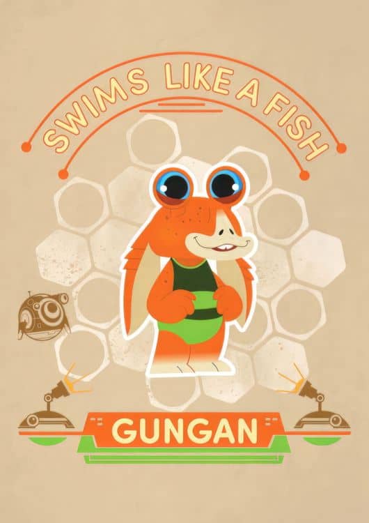 Gungan preview