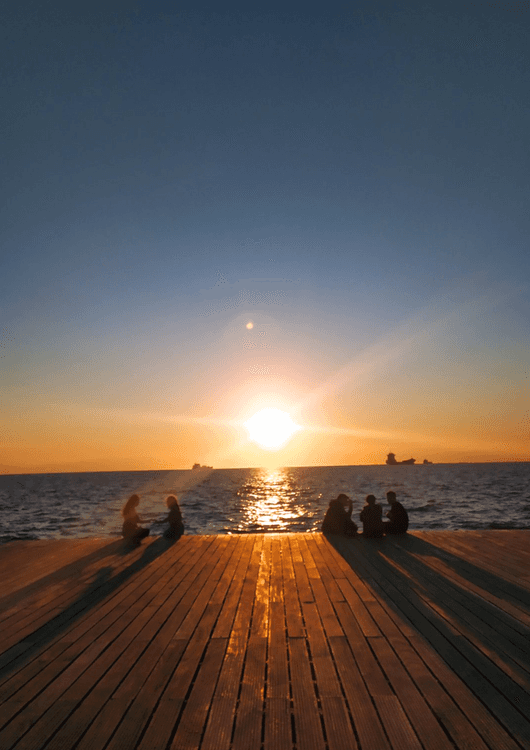 Sunset preview