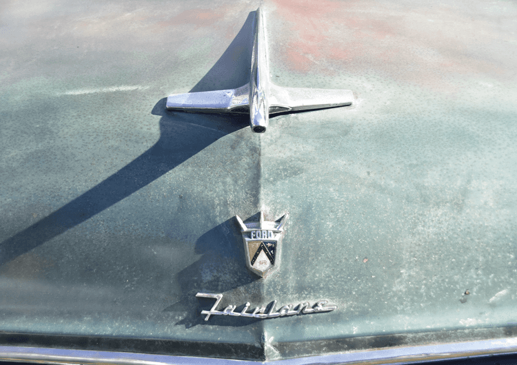 Ford Fairlane Canvas Print preview