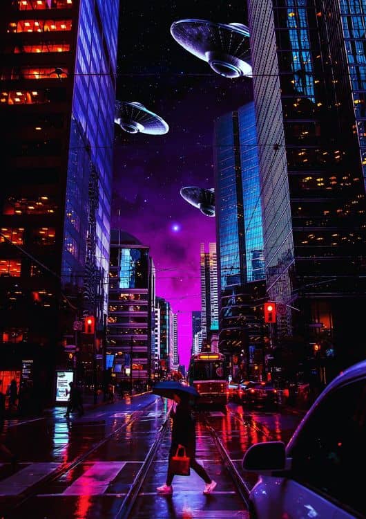 UFO city preview