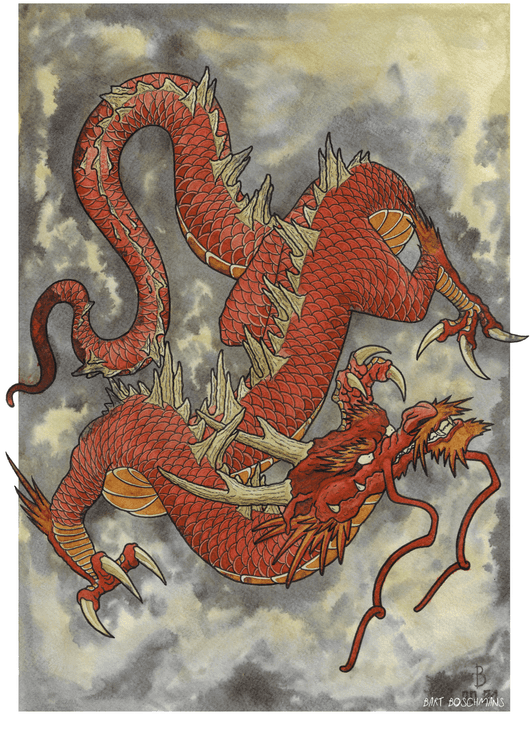 Dragon preview