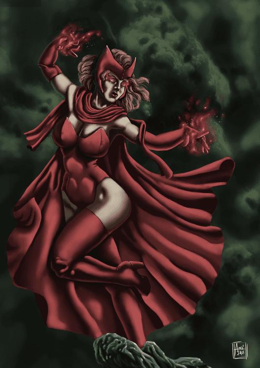 Scarlet Witch preview