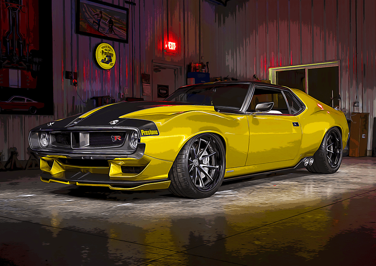 AMC Javelin AMX Defiant preview