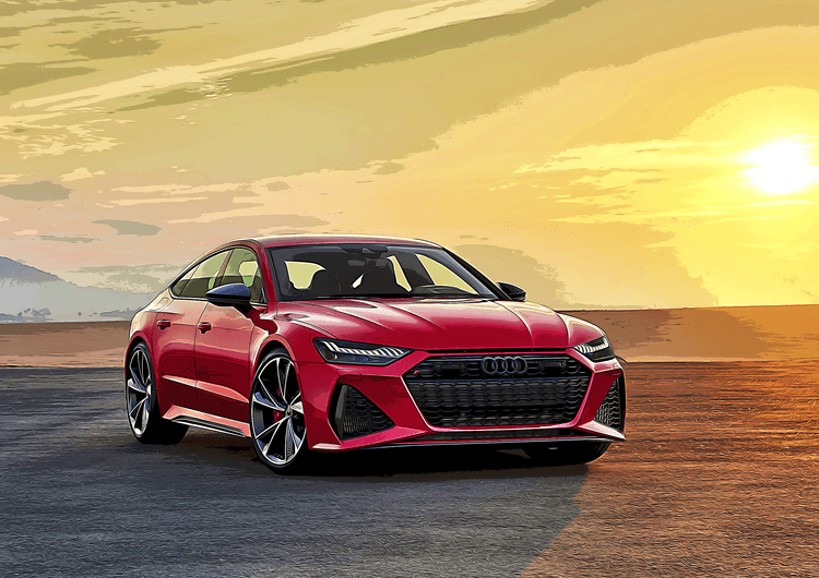 Audi RS7 preview
