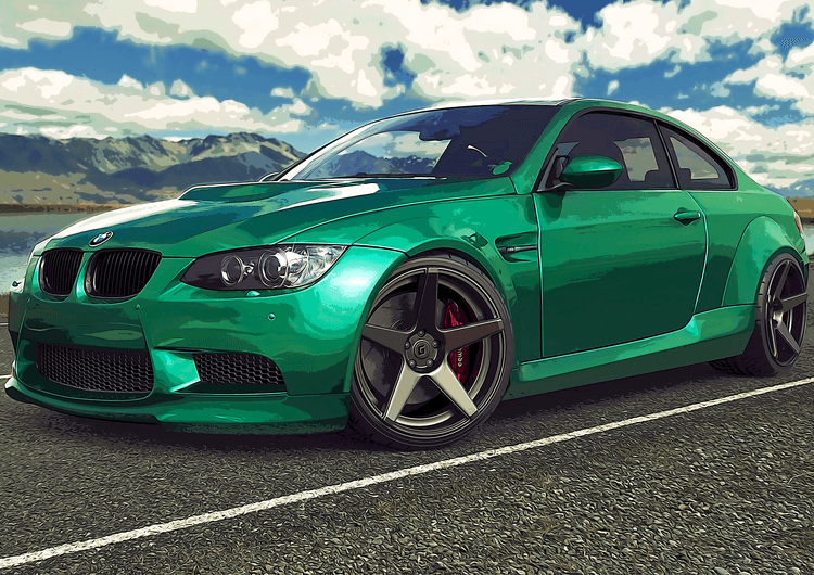 BMW E92 M3 preview