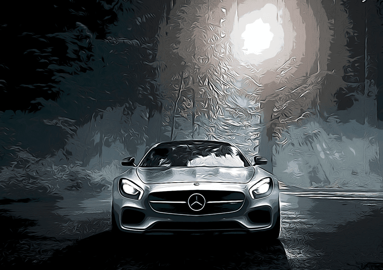 Mercedes AMG GT preview
