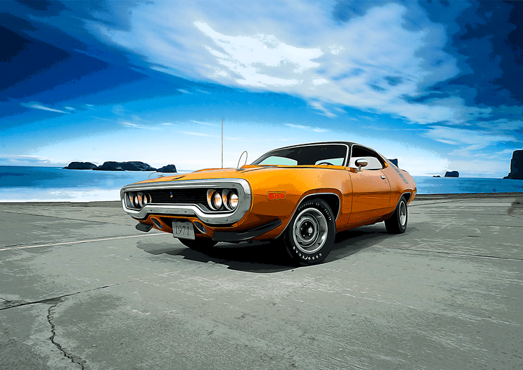 Plymouth GTX Hemi preview