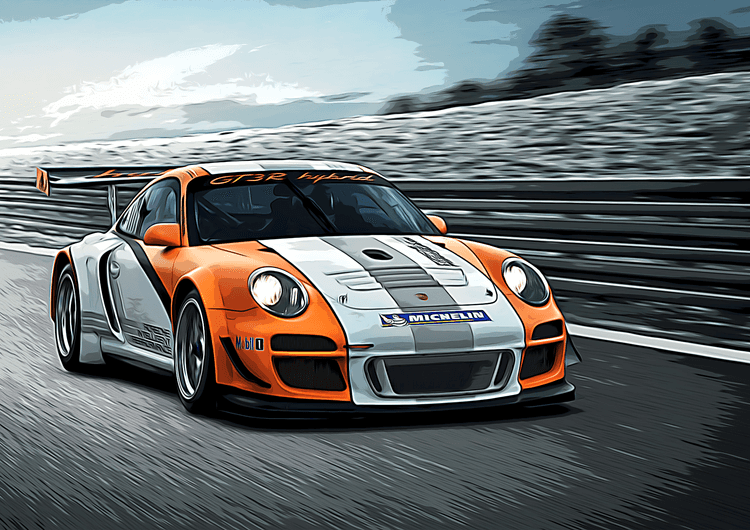 Porsche GT3 R Hybrid preview