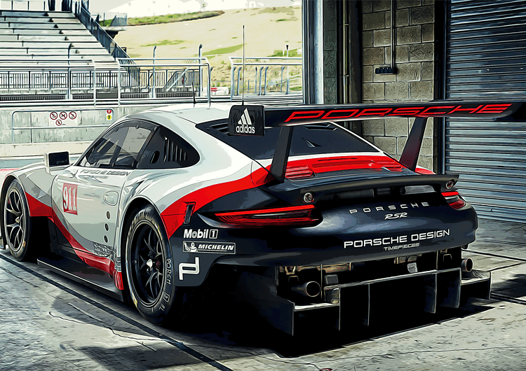 Porsche 911 RSR preview