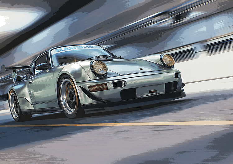 RWB Porsche 964 Turbo preview
