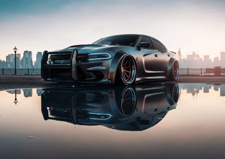 Dodge Charger SRT Hellcat Widebody preview