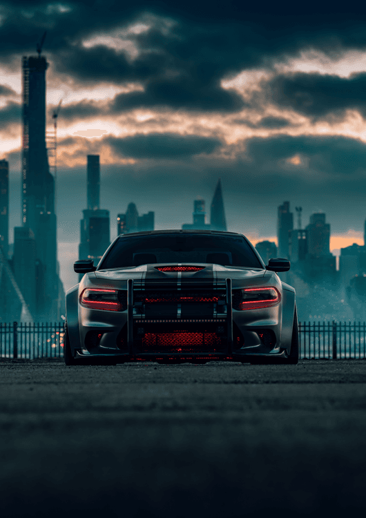Dodge Charger SRT Hellcat Widebody preview