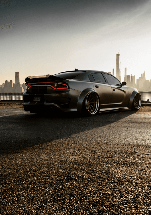 Dodge Charger SRT Hellcat Widebody preview