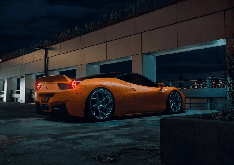 Ferrari 458 preview