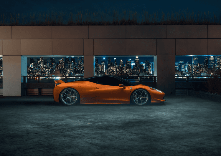 Ferrari 458 preview