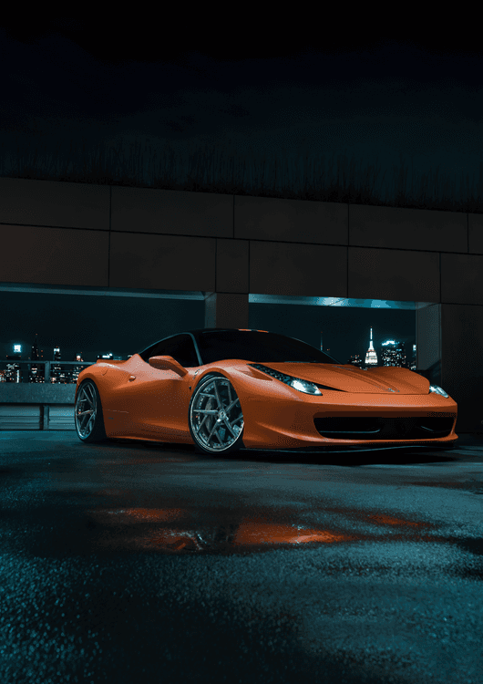 Ferrari 458 preview
