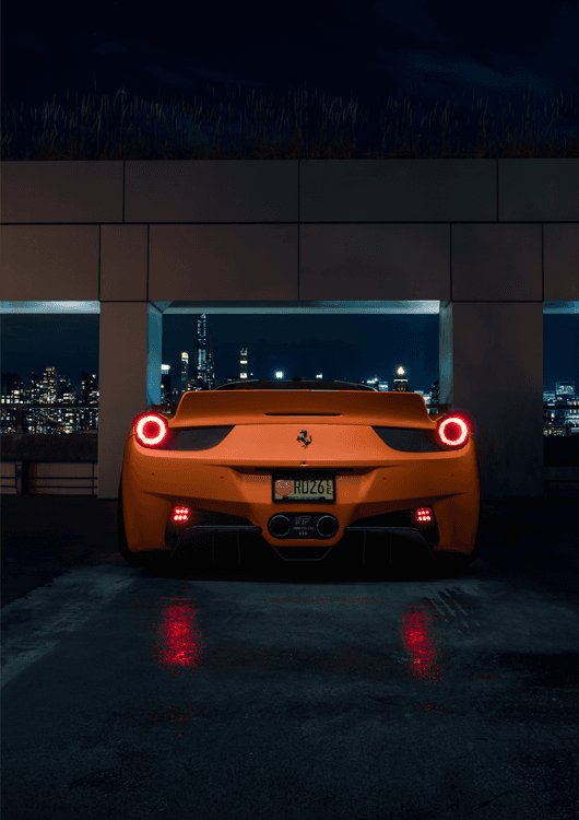 Ferrari 458 preview