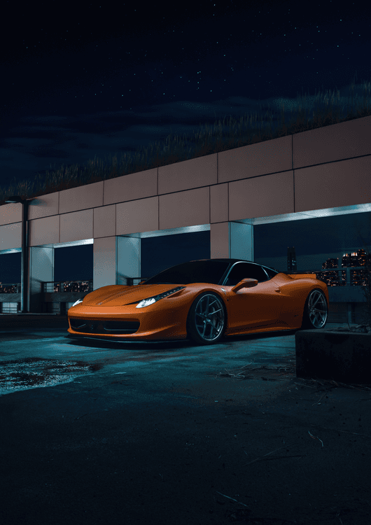Ferrari 458 preview