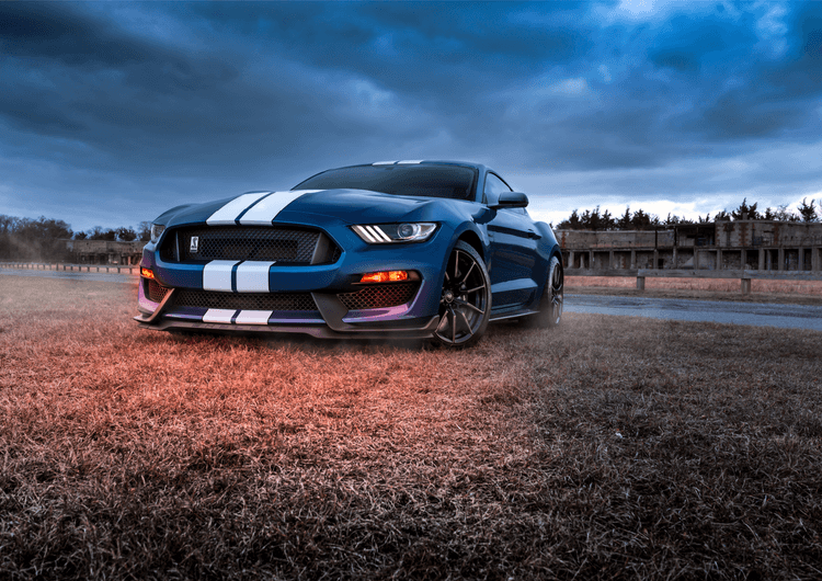 Ford Mustang Shelby GT350 preview