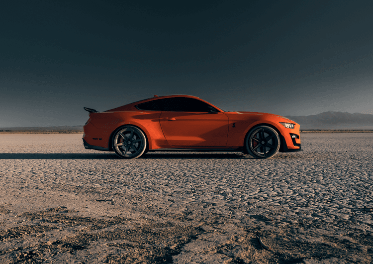 Ford Mustang Shelby GT500 preview