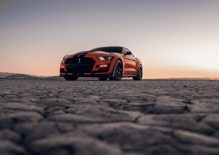 Ford Mustang Shelby GT500 preview
