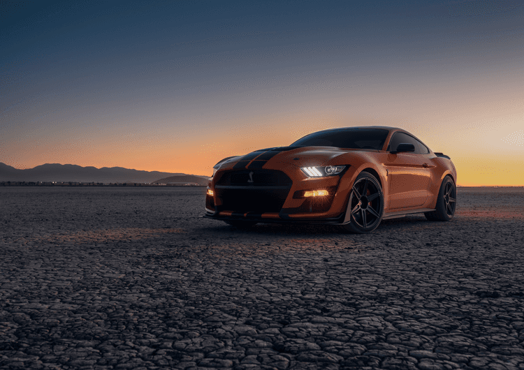 Ford Mustang Shelby GT500 preview