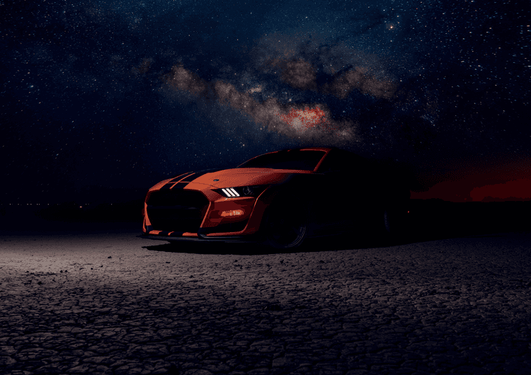 Ford Mustang Shelby GT500 preview