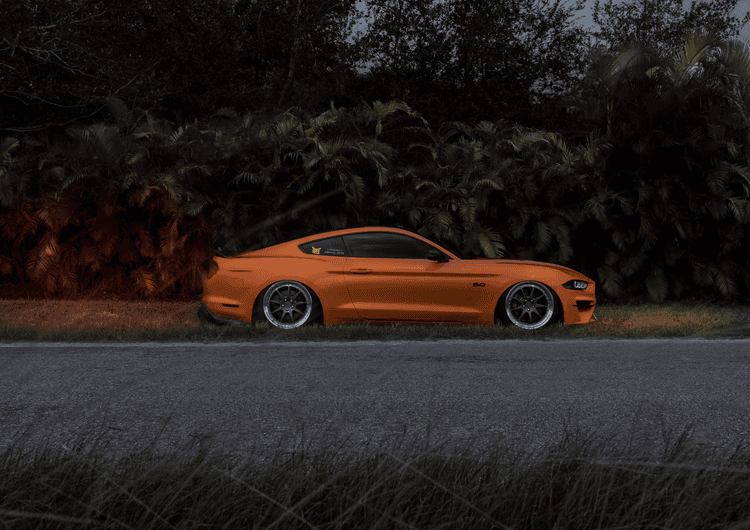 Ford Mustang GT RTR preview